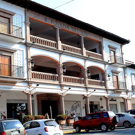 Hotel Posada Del Sol Apatzingán de la Constitución Exterior foto