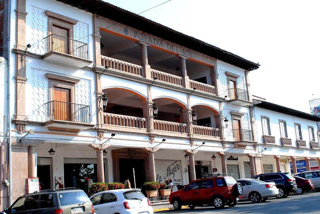 Hotel Posada Del Sol Apatzingán de la Constitución Exterior foto