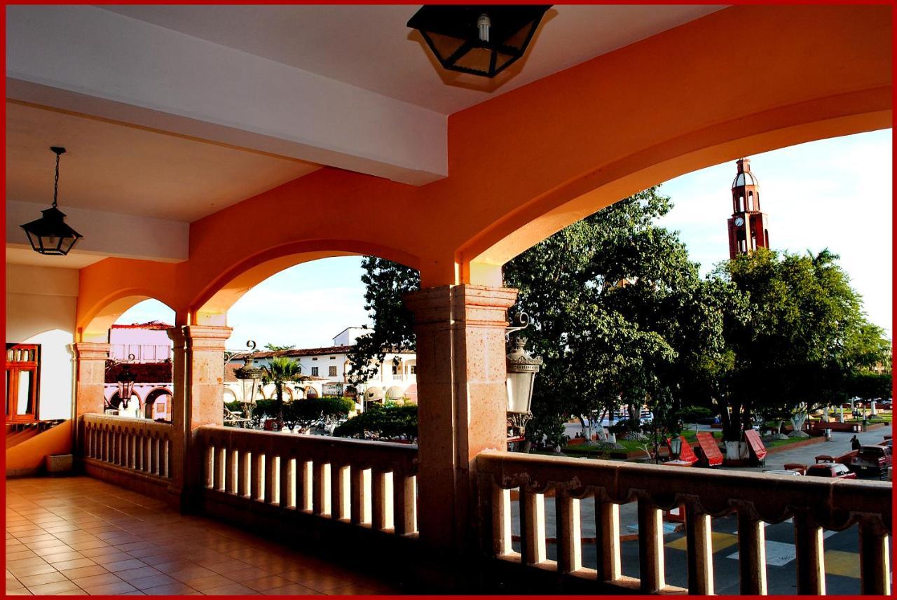 Hotel Posada Del Sol Apatzingán de la Constitución Exterior foto