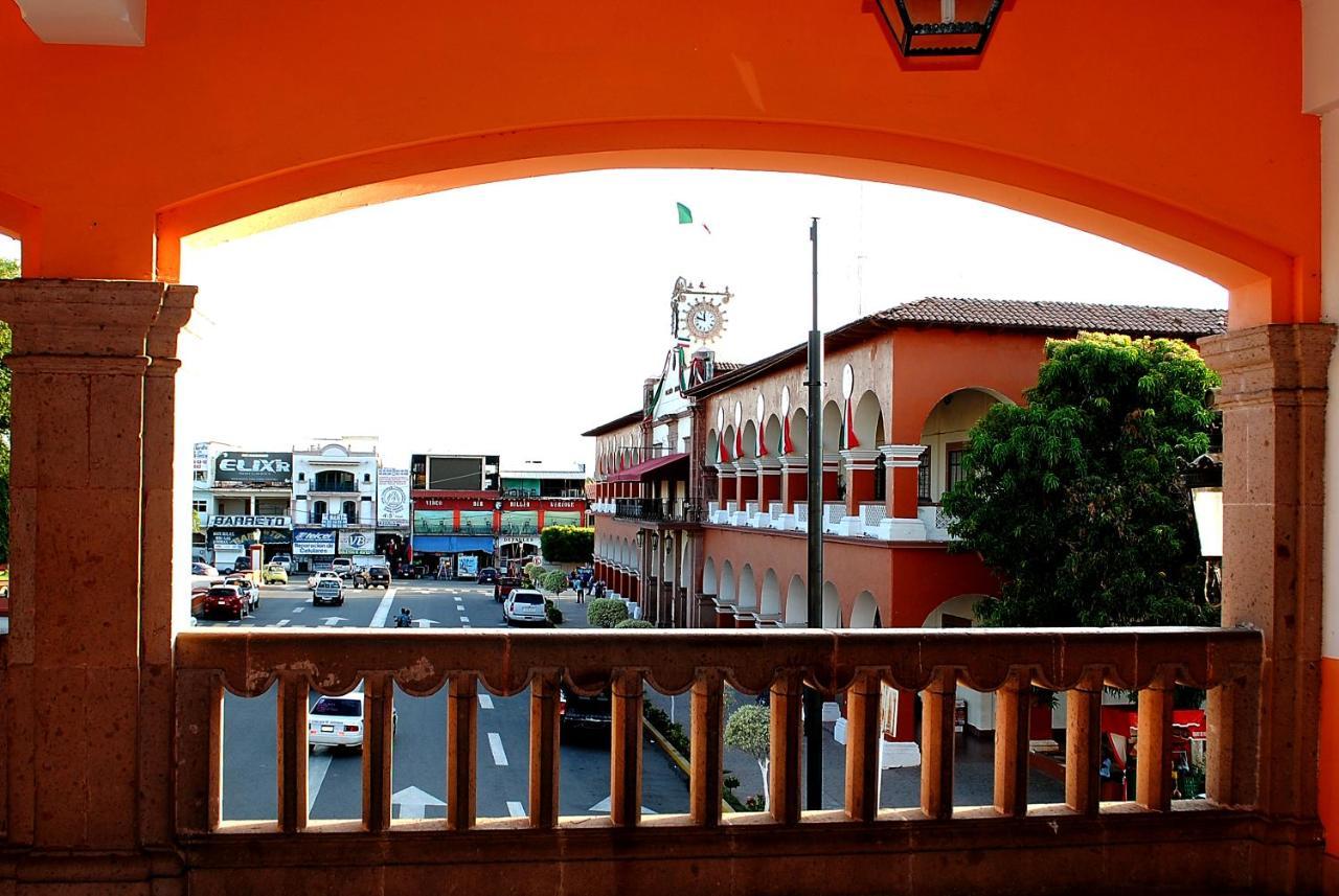 Hotel Posada Del Sol Apatzingán de la Constitución Exterior foto